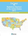 Cover: ProQuest Statistical Abstract of the United States 2013 - Bernan Press