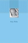 Cover: Baby Keepsake Bible-NIV - Zondervan
