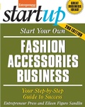 Cover: Start Your Own Fashion Accessories Business - Simon + Schuster LLC