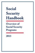 Cover: Social Security Handbook 2013 - Bernan Press