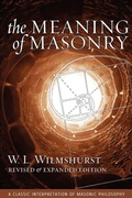 Cover: The Meaning of Masonry, Revised Edition - Plumbstone