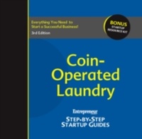 Enlarge image Cover: Coin-Operated Laundry: Entrepreneur's Step-by-Step Startup Guide - Simon + Schuster LLC