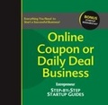 Cover: Online Coupon or Daily Deal Business - Entrepreneur Press