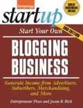 Cover: Start Your Own Blogging Business - Simon + Schuster LLC