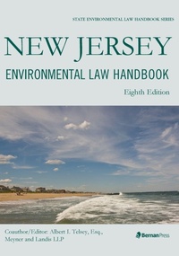 Bild: New Jersey Environmental Law Handbook - Bernan Press