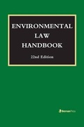 Bild: Environmental Law Handbook - Bernan Press