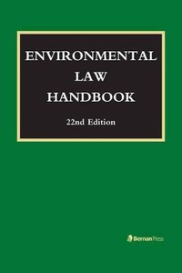 Bild: Environmental Law Handbook - Bernan Press