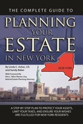 Cover: The Complete Guide to Planning Your Estate in New York - Atlantic Publishing Group Inc.