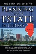 Cover: The Complete Guide to Planning Your Estate in Illinois - Atlantic Publishing Group Inc.