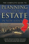 Cover: The Complete Guide to Planning Your Estate in New Jersey - Atlantic Publishing Group (FL)