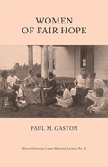 Cover: Women of Fair Hope - NewSouth Books