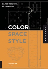 Enlarge image Cover: Color, Space, and Style - Rockport Publishers