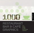 Cover: 1,000 Restaurant Bar and Cafe Graphics - Rockport Publishers