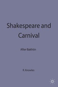 Cover: Shakespeare and Carnival - Palgrave Macmillan