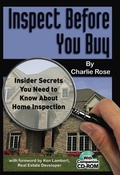 Cover: Inspect Before You Buy - Atlantic Publishing Group Inc.