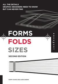 Enlarge image Cover: Forms, Folds and Sizes, Second Edition - Rockport Publishers
