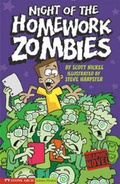 Cover: Night of the Homework Zombies - Stone Arch Books