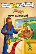 Cover: The Beginner's Bible Moses and the King - Zonderkidz
