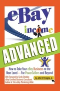 Cover: eBay Income Advanced - Atlantic Publishing Group Inc.