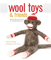 Enlarge image Cover: Wool Toys and Friends - Creative Publishing International, US