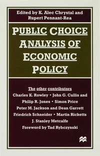 Abbildung von: Public Choice Analysis of Economic Policy - Palgrave Macmillan