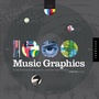 Cover: 1,000 Music Graphics - Rockport Publishers