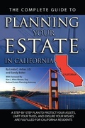 Cover: The Complete Guide to Planning Your Estate in California - Atlantic Publishing Group Inc.