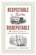 Cover: Respectable and Disreputable - NewSouth Books
