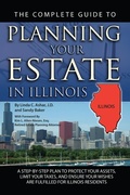 Cover: The Complete Guide to Planning Your Estate in Illinois - Atlantic Publishing Group Inc.