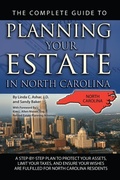 Cover: The Complete Guide to Planning Your Estate in North Carolina - Atlantic Publishing Group Inc.
