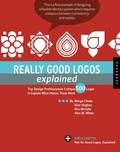 Cover: Really Good Logos Explained - Rockport Publishers