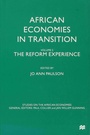 Cover: African Economies in Transition - Palgrave Macmillan