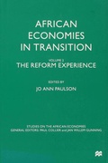 Cover: African Economies in Transition - Palgrave Macmillan