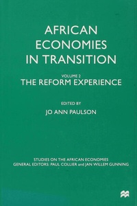Enlarge image Cover: African Economies in Transition - Palgrave Macmillan