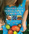 Cover: The Minnesota Homegrown Cookbook - Voyageur Press