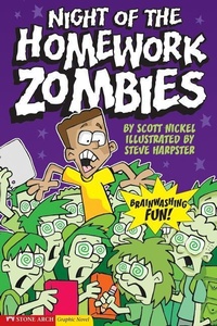 Enlarge image Cover: Night of the Homework Zombies - Stone Arch Books
