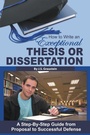 Cover: How to Write an Exceptional Thesis or Dissertation - Atlantic Publishing Co