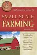 Cover: The Complete Guide to Small Scale Farming - Atlantic Publishing Group Inc.