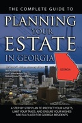 Cover: The Complete Guide to Planning Your Estate in Georgia - Atlantic Publishing Group Inc.