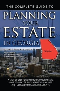 Enlarge image Cover: The Complete Guide to Planning Your Estate in Georgia - Atlantic Publishing Group Inc.