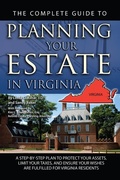 Cover: The Complete Guide to Planning Your Estate in Virginia - Atlantic Publishing Group
