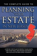 Cover: The Complete Guide to Planning Your Estate in New Jersey - Atlantic Publishing Group Inc.