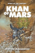 Cover: Spirit of the Century Presents: Khan of Mars - Evil Hat Productions LLC