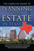Cover: The Complete Guide to Planning Your Estate in Texas - Atlantic Publishing Group Inc.