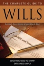 Cover: The Complete Guide to Wills - Atlantic Publishing Group Inc.