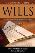 Cover: The Complete Guide to Wills - Atlantic Publishing Group Inc.