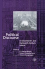 Cover: Political Discourse in Seventeenth- and Eighteenth-Century Ireland - Palgrave Macmillan