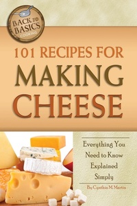 Enlarge image Cover: 101 Recipes for Making Cheese - Atlantic Publishing Group Inc.