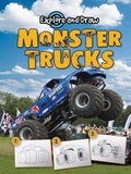 Cover: Monster Trucks, Drawing and Reading - Rourke Publishing