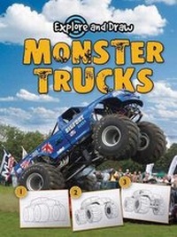 Enlarge image Cover: Monster Trucks, Drawing and Reading - Rourke Publishing